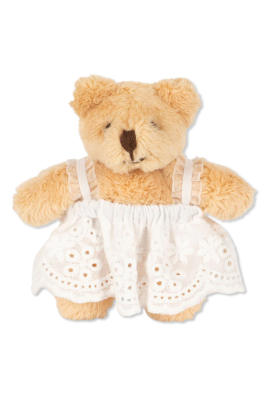 Konges Sløjd Pluszowy miś w szafie z akcesoriami