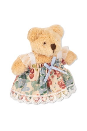 Konges Sløjd Pluszowy miś w szafie z akcesoriami