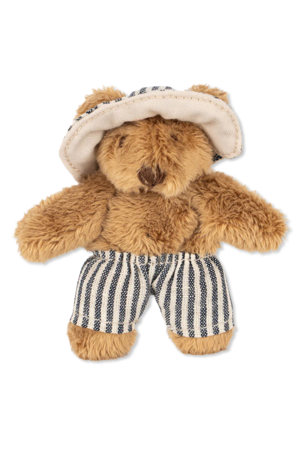 Konges Sløjd Pluszowy miś w walizce z akcesoriami