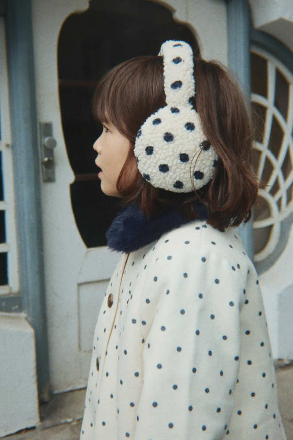 Konges Sløjd 'Jody Teddy' earmuffs