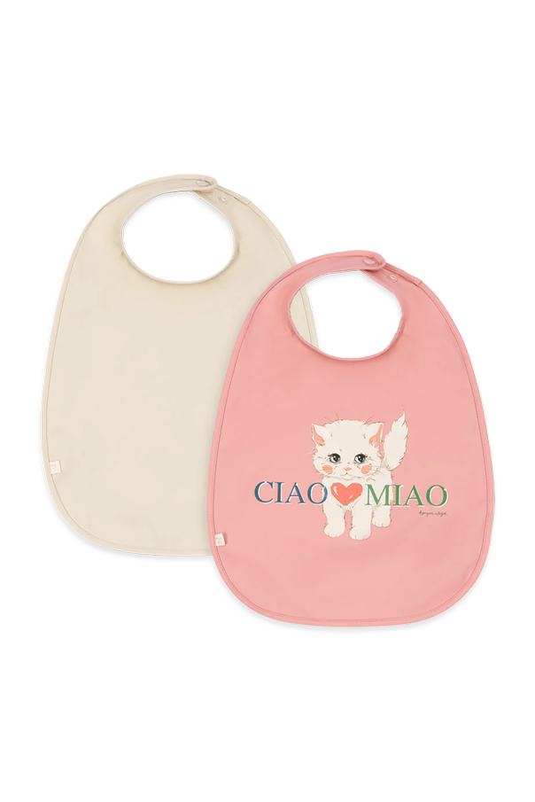 Two-pack of bibs od Konges Sløjd