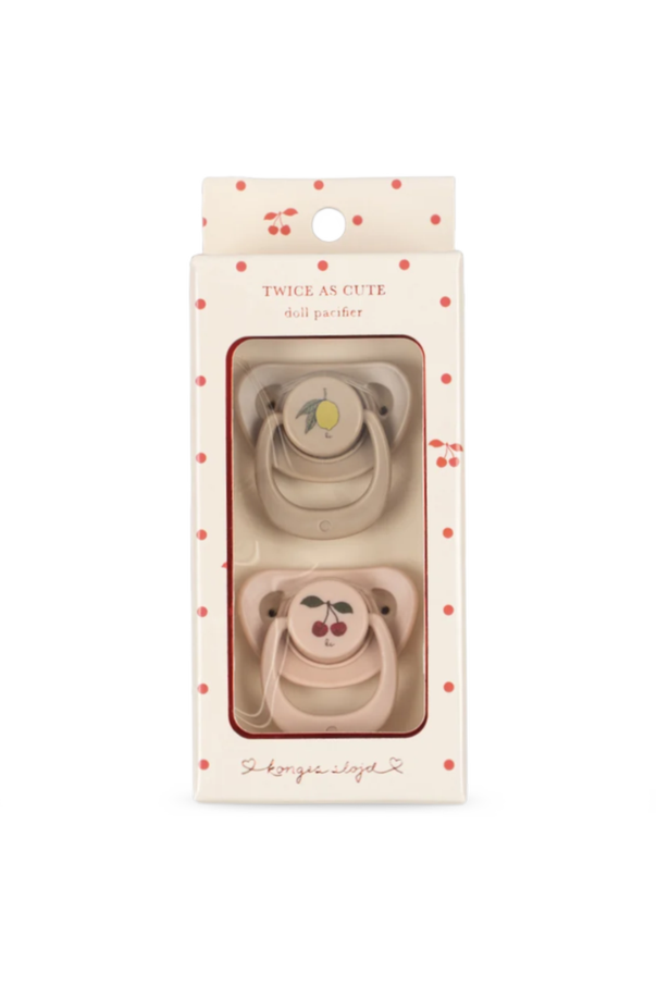 2-pack of pacifiers for dolls od Konges Sløjd