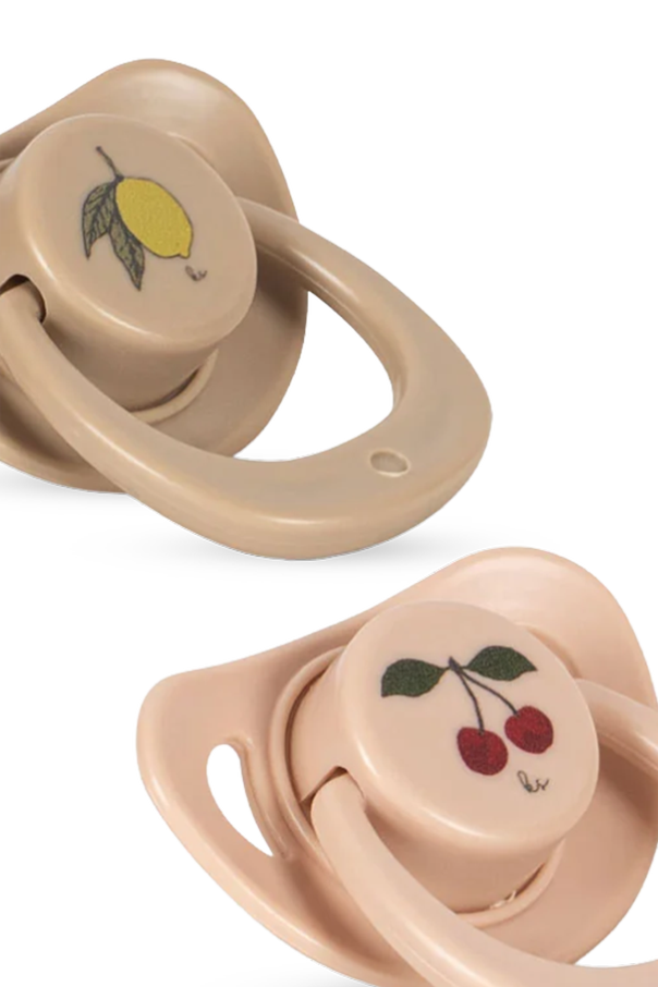 Konges Sløjd 2-pack of pacifiers for dolls