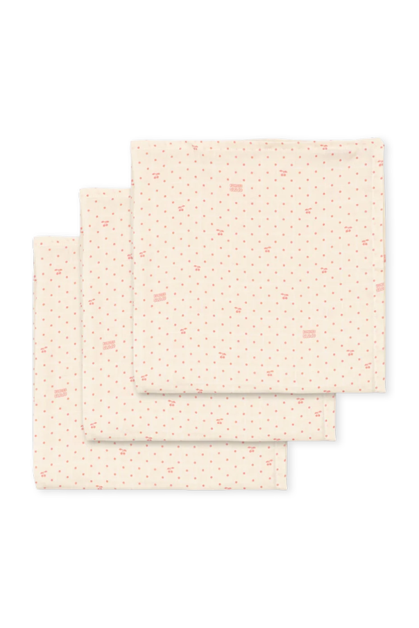 Three-pack of muslin diapers od Konges Sløjd