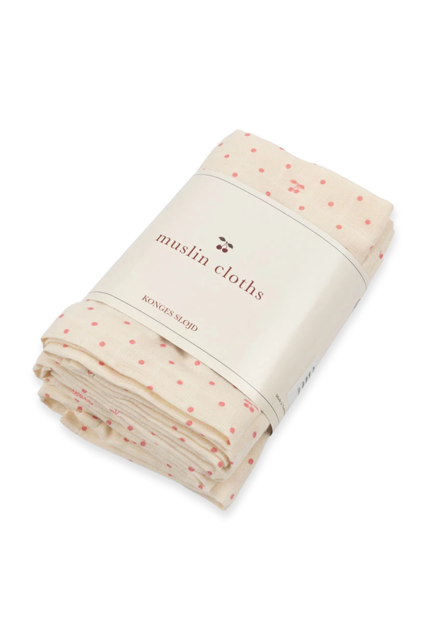 Konges Sløjd Three-pack of muslin diapers