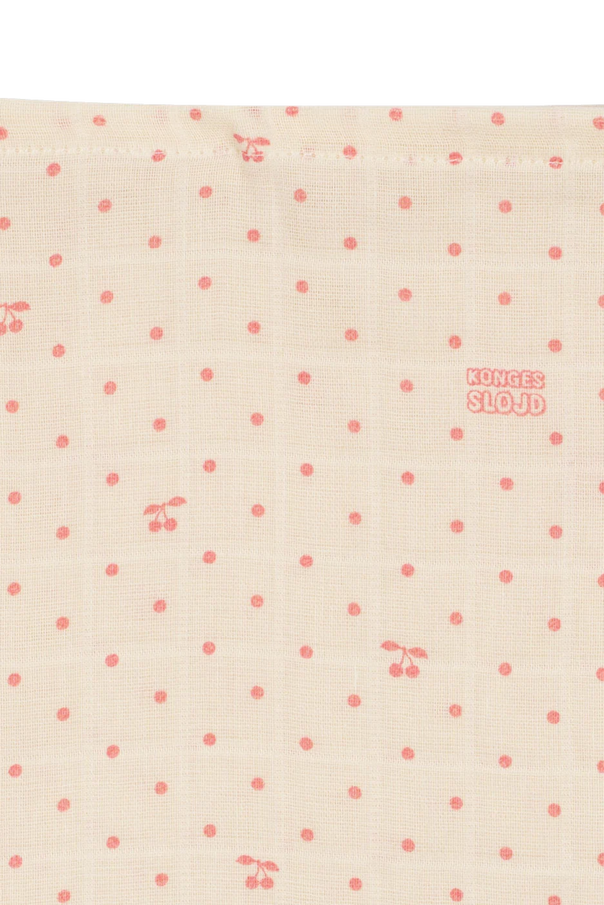 Konges Sløjd Three-pack of muslin diapers
