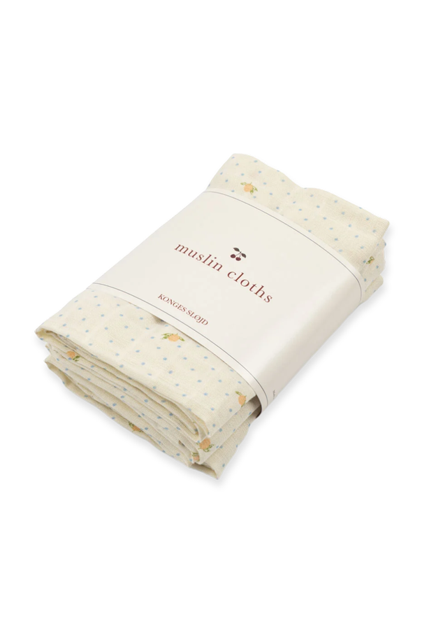 Konges Sløjd Three-pack of muslin diapers