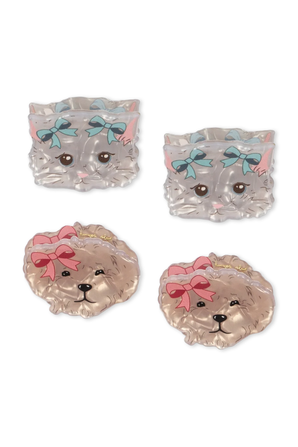 Konges Sløjd Set of four hair clips