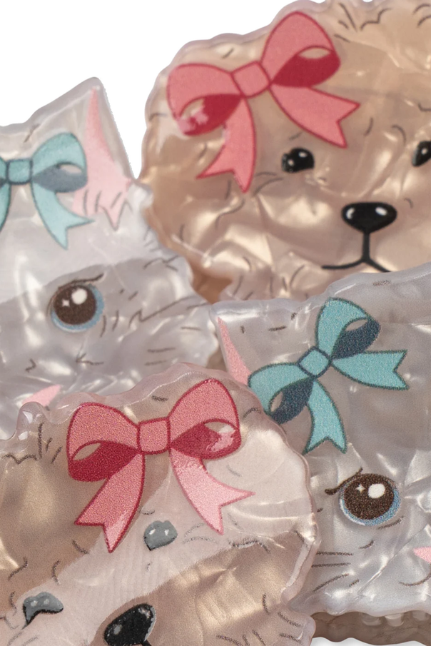 Konges Sløjd Set of four hair clips