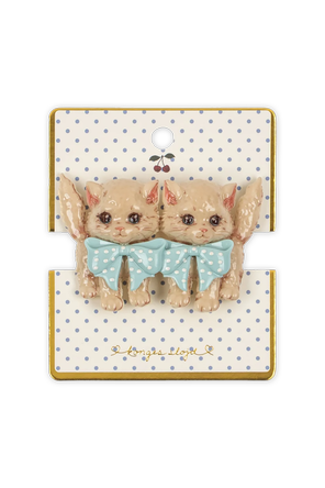 ‘Kitty Big’ hair clip