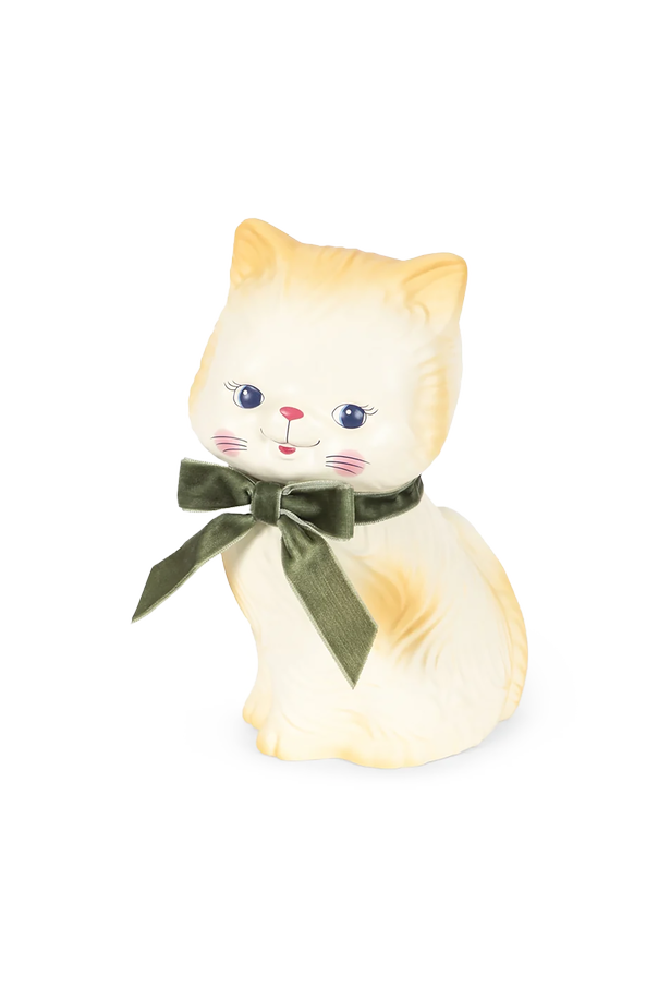Cat-shaped piggy bank od Konges Sløjd