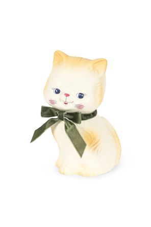 Cat-shaped piggy bank