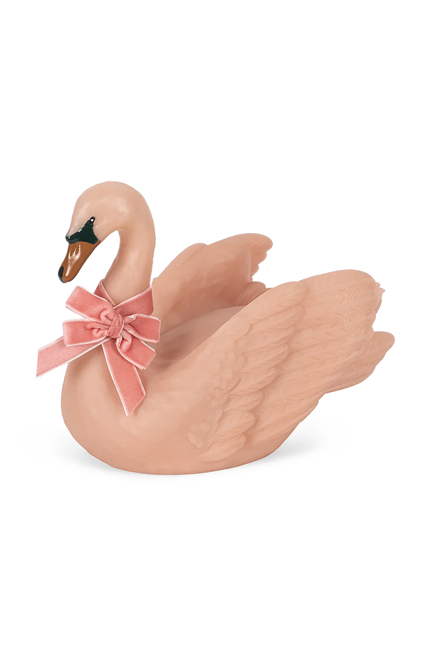 Swan-shaped lamp od Konges Sløjd