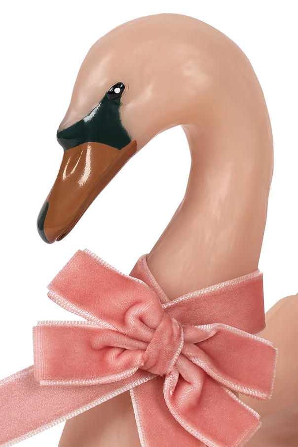Konges Sløjd Swan-shaped lamp