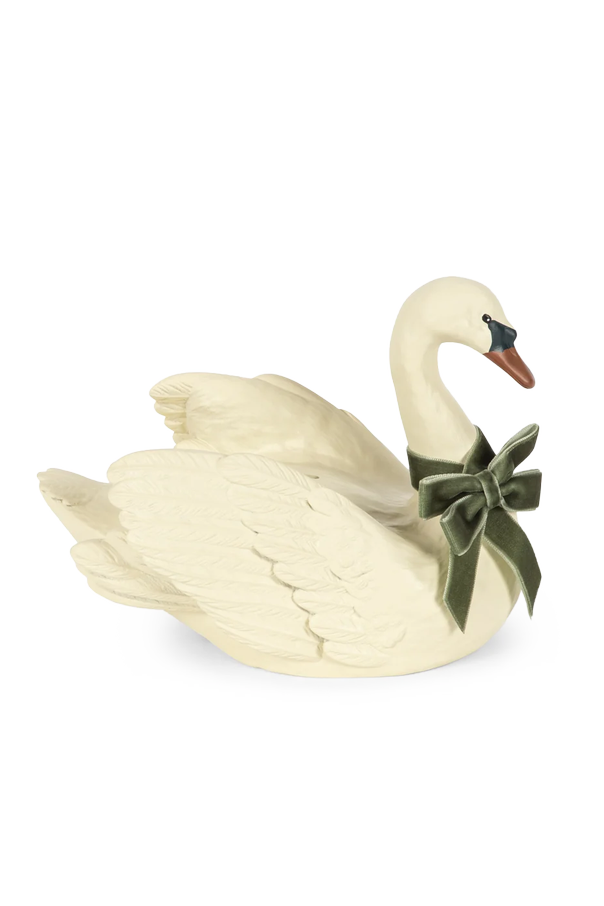 Swan-shaped piggy bank od Konges Sløjd