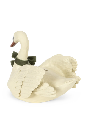 Konges Sløjd Hucha en forma de cisne