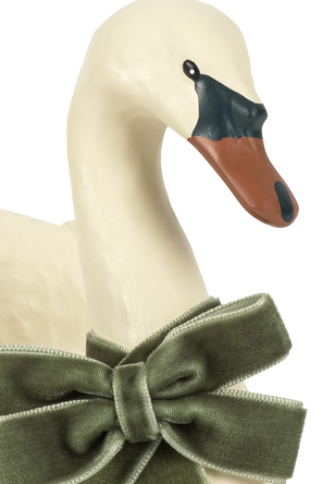 Konges Sløjd Hucha en forma de cisne