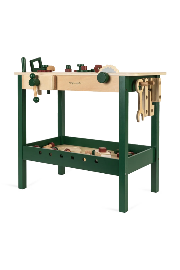 Wooden Workshop Set od Konges Sløjd