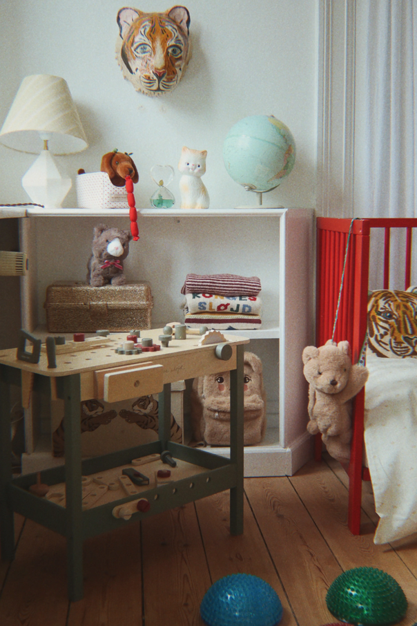 Konges Sløjd Set atelier din lemn