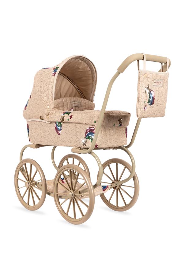 Doll Stroller ‘Minnie Tulle’ od Konges Sløjd