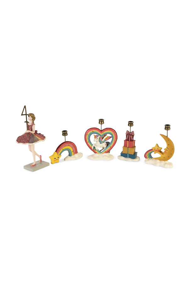 Birthday cake topper od Konges Sløjd