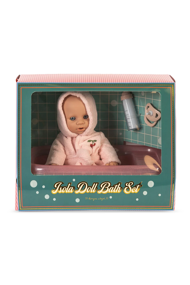 Doll bath set ‘Isola’ od Konges Sløjd