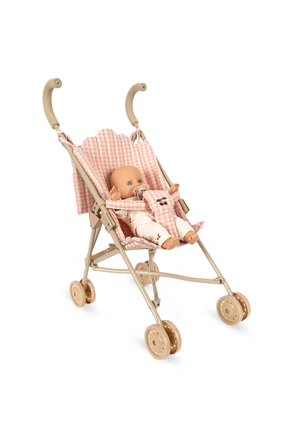 Konges Sløjd ‘Poppy’ Stroller Set: stroller, doll