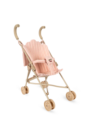 Konges Sløjd ‘Poppy’ Stroller Set: stroller, doll
