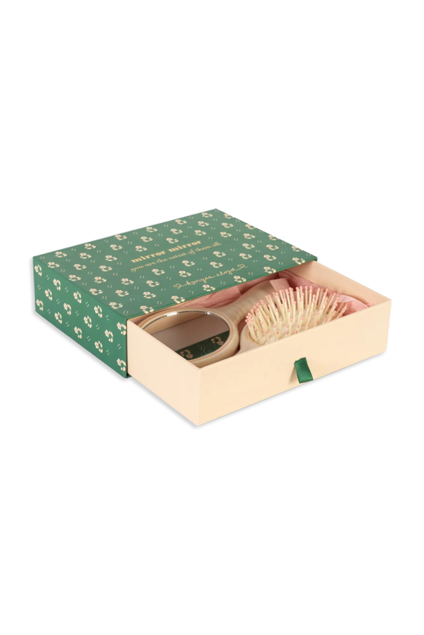‘Swan Beauty’ Hairbrush Set od Konges Sløjd