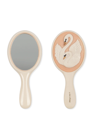 Konges Sløjd ‘Swan Beauty’ Hairbrush Set