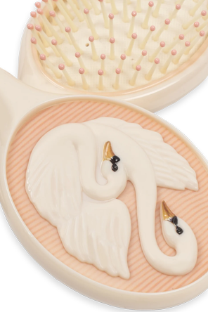 Konges Sløjd ‘Swan Beauty’ Hairbrush Set