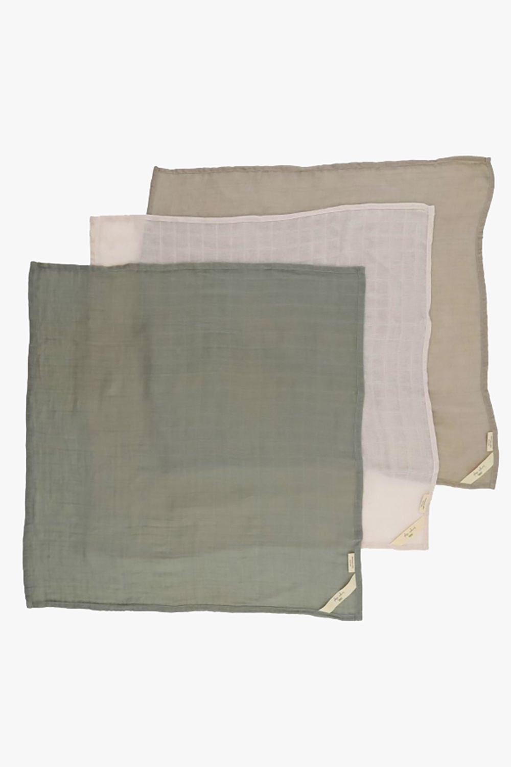 Konges Sløjd 3-pack muslin cloths