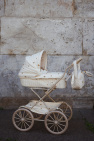 Konges Sløjd cream Doll pram