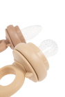 Konges Sløjd beige Silicone fruit pacifier