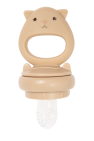 Konges Sløjd beige Silicone fruit pacifier