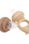 Konges Sløjd beige Silicone fruit pacifier