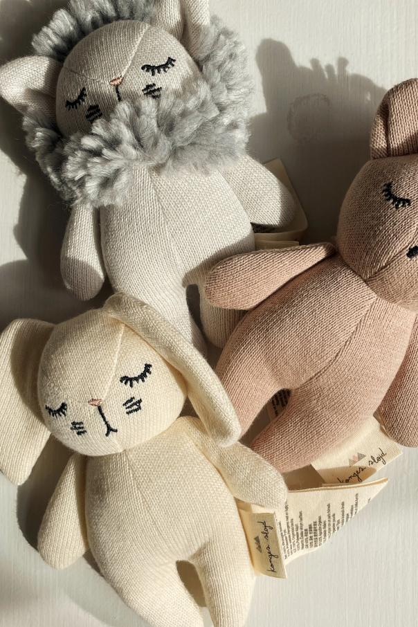Konges Sløjd Rattle in the shape of a bear