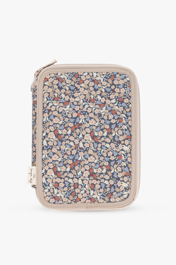 Konges Sløjd Pencil case with floral motif