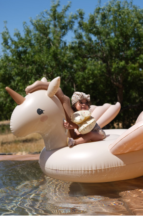 Konges Sløjd Inflatable Unicorn-Shaped Float
