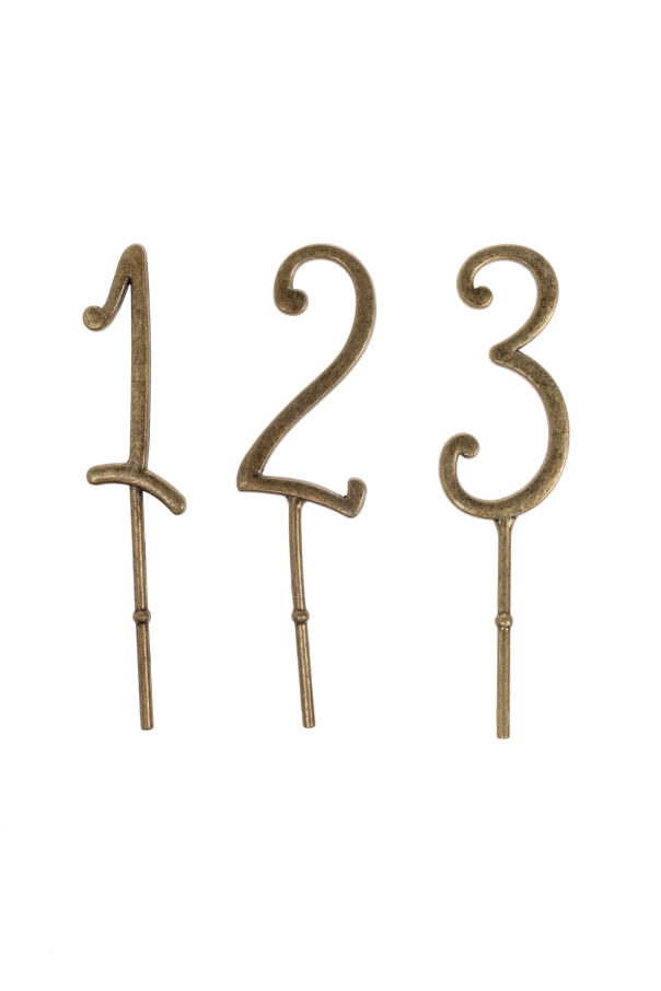 Birthstone numbers od Konges Sløjd