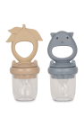 Konges Sløjd Fruit feeder pacifier two-pack