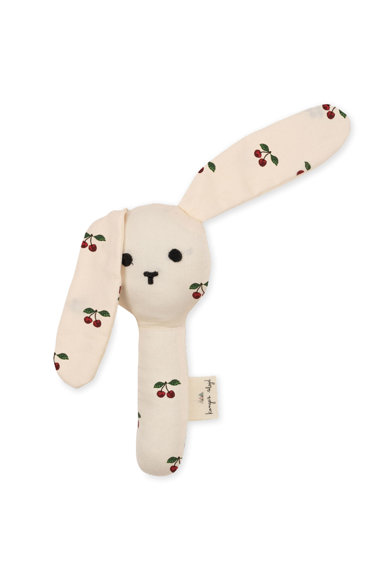 Konges Sløjd Bunny hand rattle