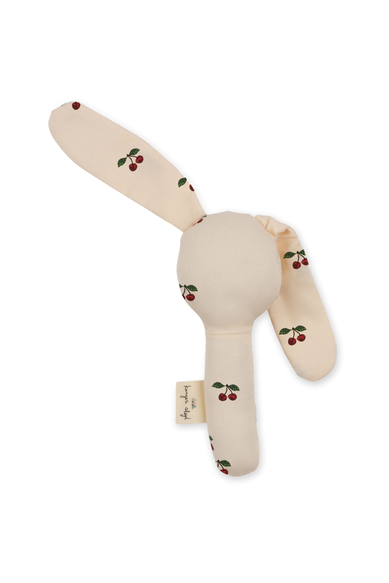 Konges Sløjd Bunny hand rattle