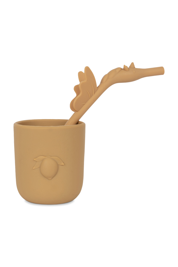 Konges Sløjd Cup with straw