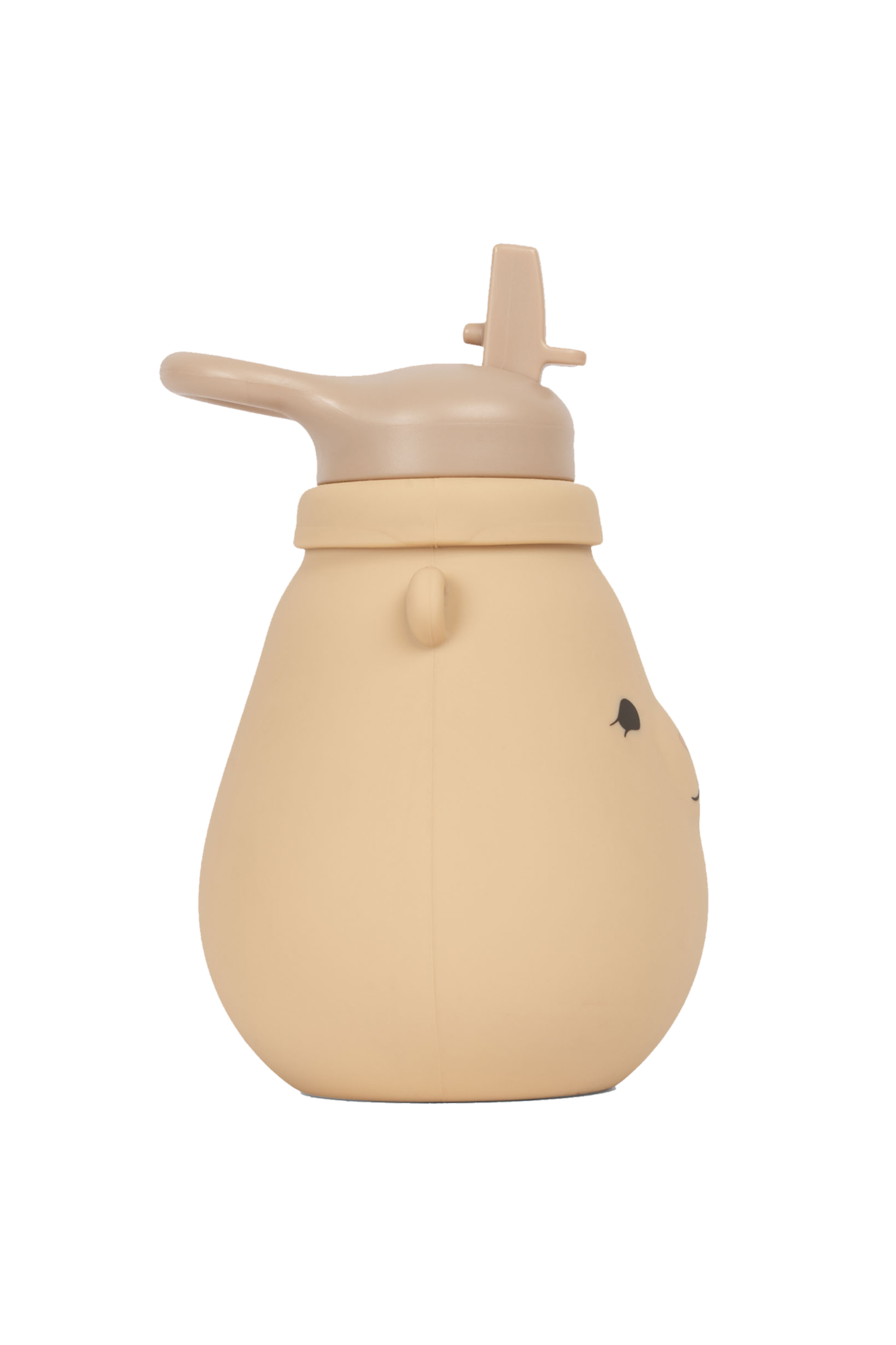 Konges Sløjd ‘Teddy’ bottle with straw