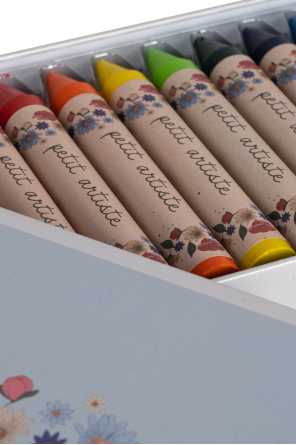 Konges Sløjd Set of 10 beeswax crayons