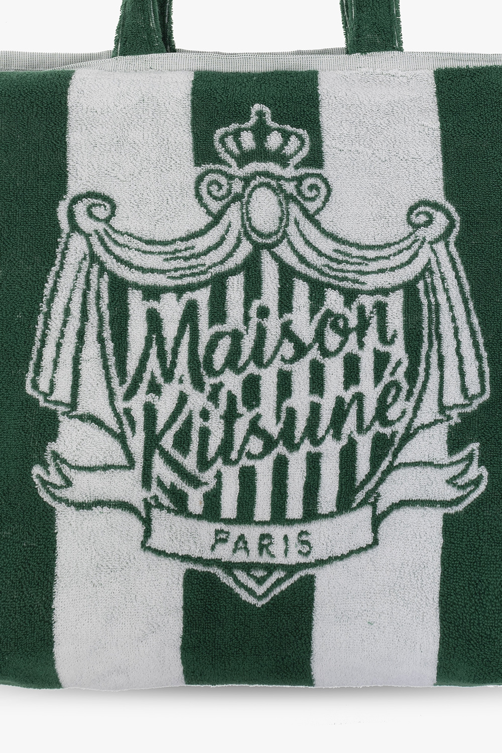 Maison Kitsuné Beach bag with towel