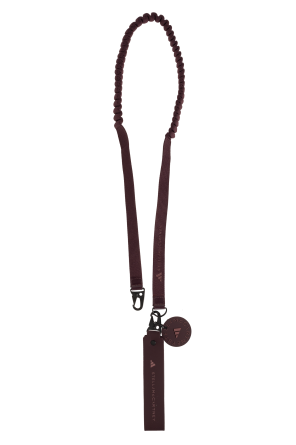 Long leash with logo