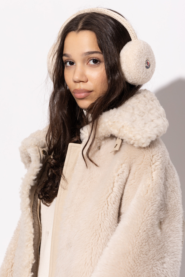Moncler Earmuffs with logo