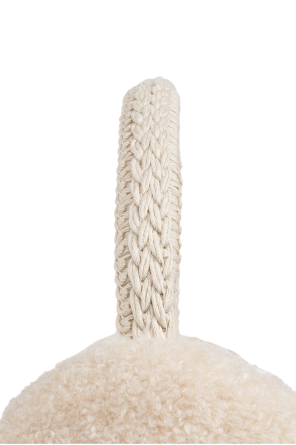 Moncler Earmuffs with logo